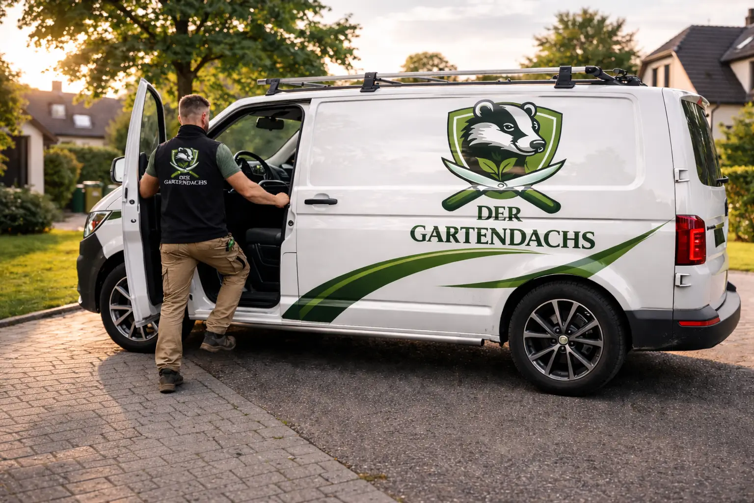 transporter von Heckenschnitt halle (saale)